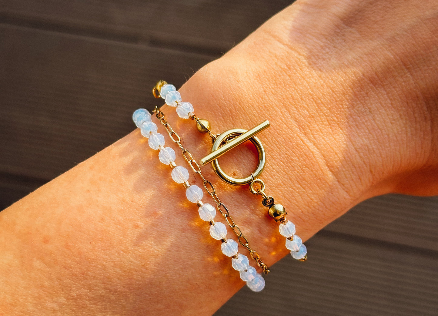 Bracelet set "Porto"