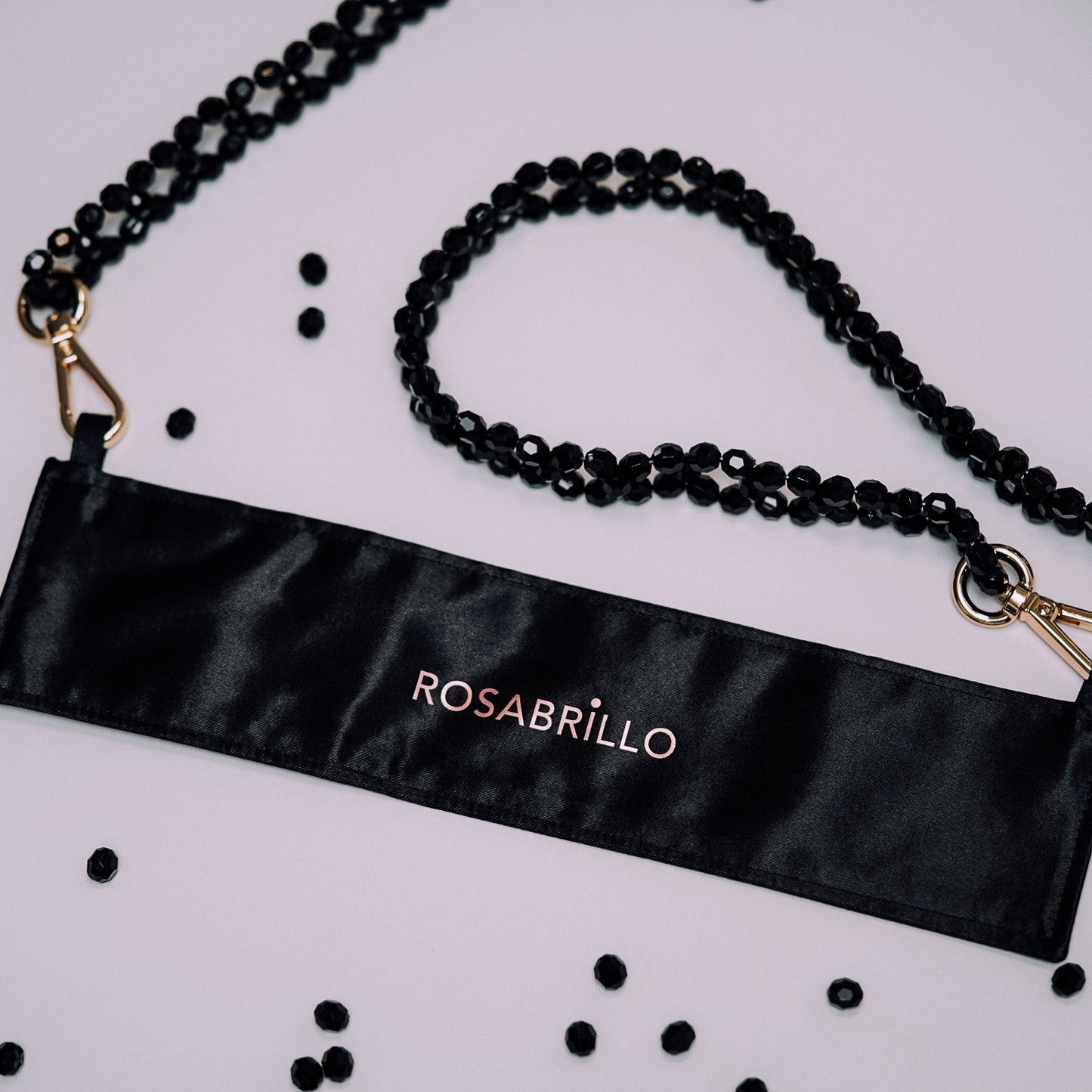 Beaded Book Strap