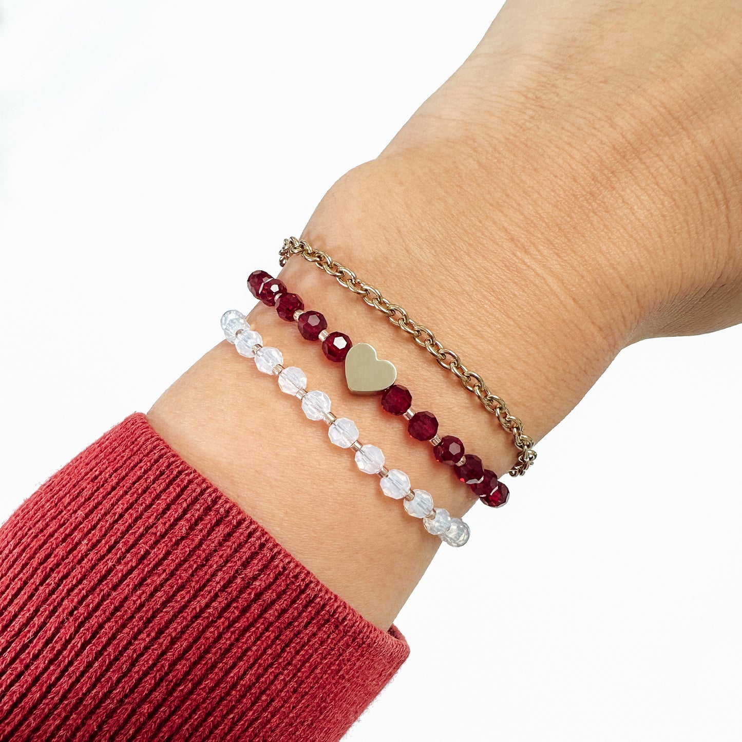 Oval Chain Bracelet "Classic"