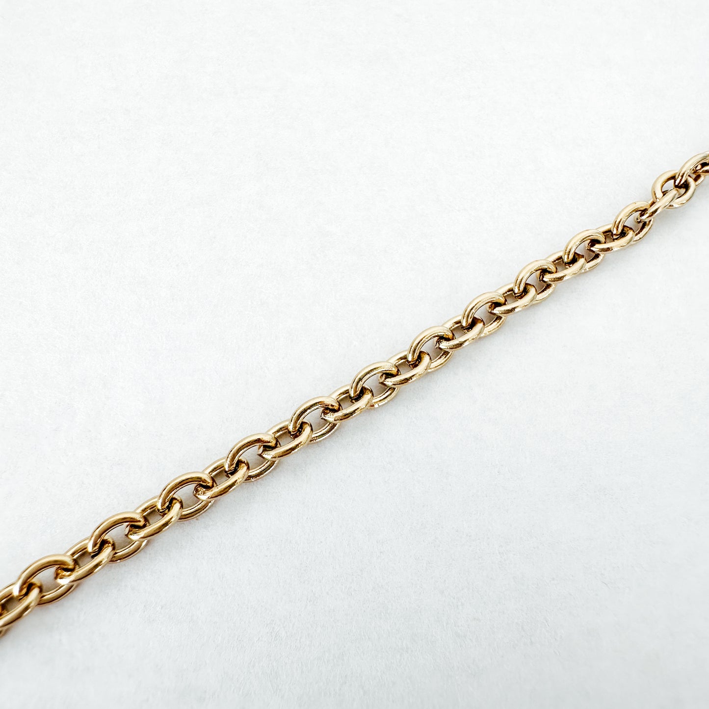Oval Chain Bracelet "Classic"