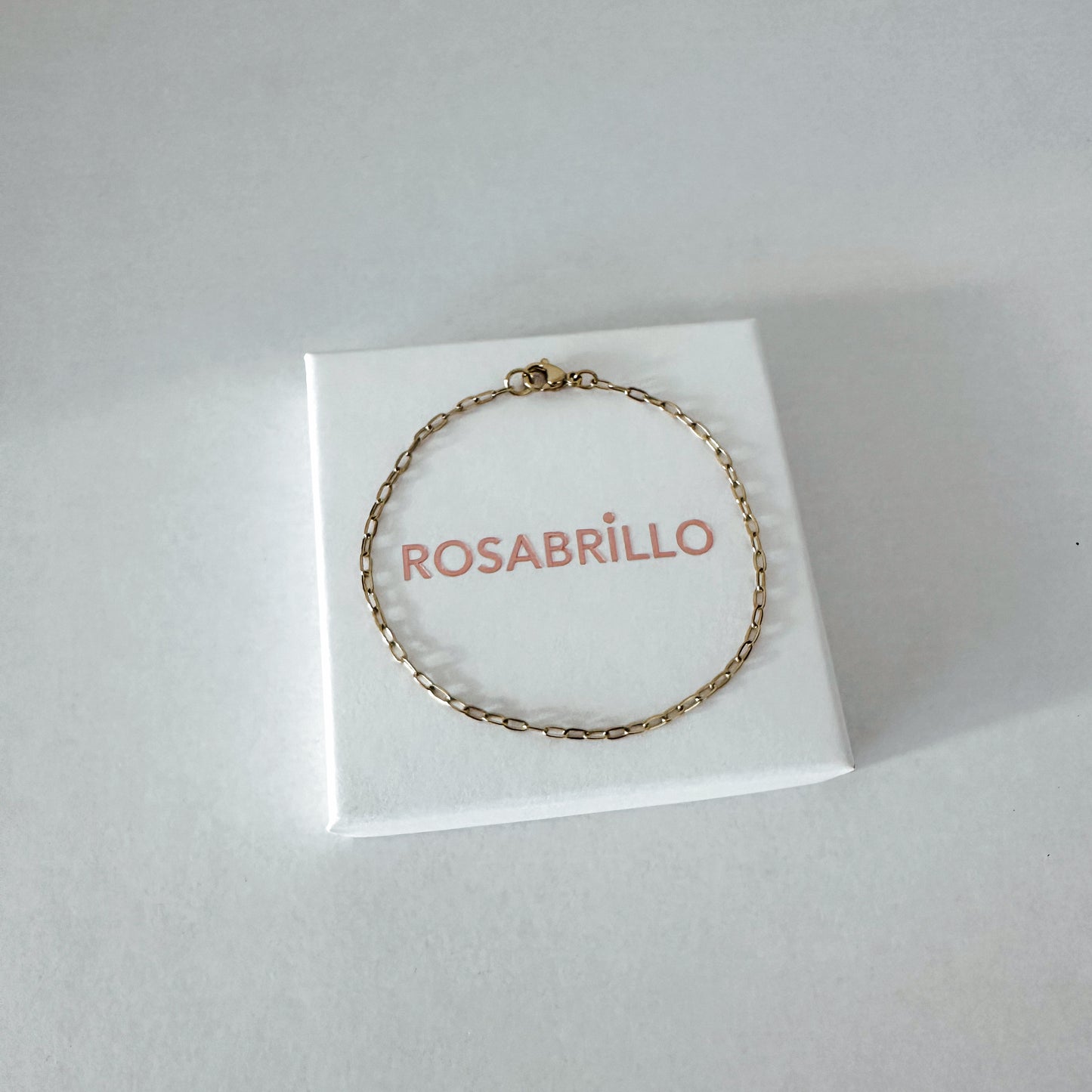 Chain Bracelet "Delicate"