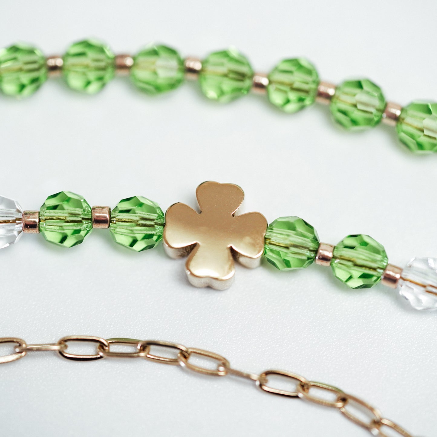 Bracelet "Clover"